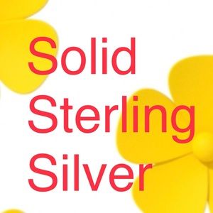Sterling silver